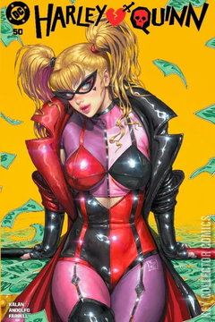 Variant Cover for Harley Quinn #50