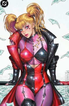 Variant Cover for Harley Quinn #50