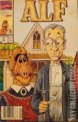 Variant Cover for Alf #37