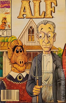 Variant Cover for Alf #37
