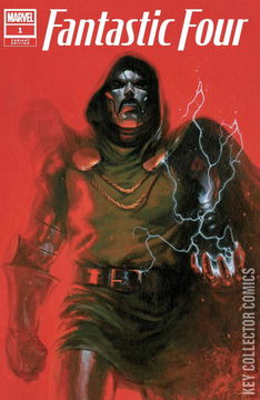 Variant Cover for Fantastic Four #1