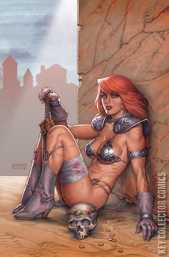 Variant Cover for Red Sonja: Noir #1