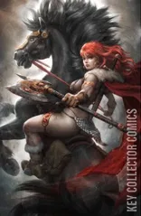 Cover for Red Sonja: Noir #1