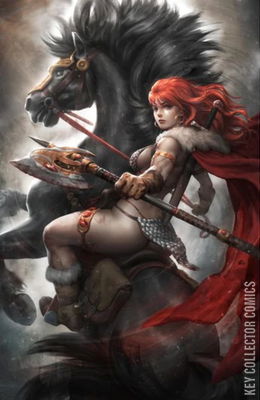 Red Sonja: Noir