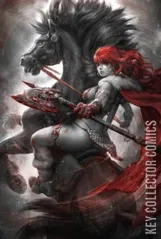 Cover for Red Sonja: Noir #1