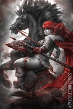 Variant Cover for Red Sonja: Noir #1