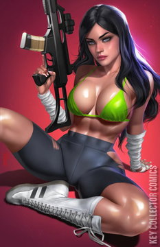 Variant Cover for Gehenna: Naked Aggression #1