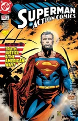 Cover for Action Comics #775