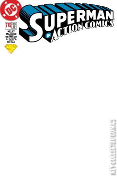 Variant Cover for Action Comics #775