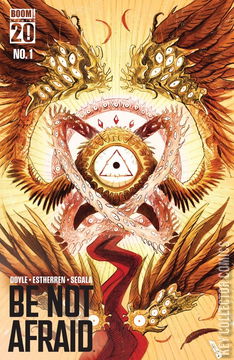 Variant Cover for Be Not Afraid #1