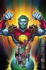 Variant Cover for Captain Planet #2