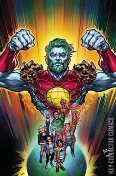 Variant Cover for Captain Planet #2