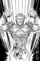 Variant Cover for Captain Planet #2