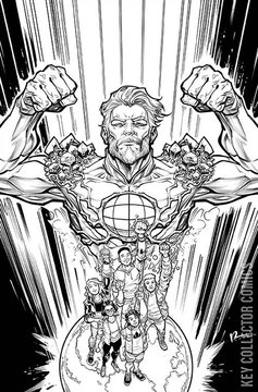 Variant Cover for Captain Planet #2