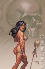 Variant Cover for Fire and Ice #5