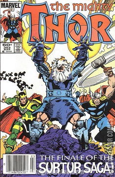 Variant Cover for Thor #353