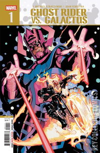 Ghost Rider vs. Galactus