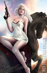 Variant Cover for Heat Seeker: Combustion - A Gun Honey Series #1