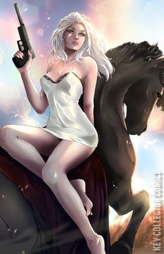 Variant Cover for Heat Seeker: Combustion - A Gun Honey Series #1