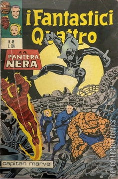 Variant Cover for Fantastic Four #52