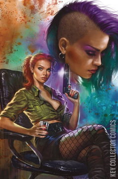 Variant Cover for Heat Seeker: Exposed - A Gun Honey Series #1
