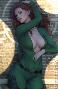 Variant Cover for Heat Seeker: Exposed - A Gun Honey Series #1