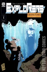 Variant Cover for Lost City Explorers, The #1