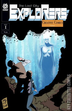 Variant Cover for Lost City Explorers, The #1