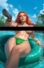 Cover for Heat Seeker: Exposed - A Gun Honey Series #1