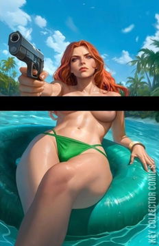 Variant Cover for Heat Seeker: Exposed - A Gun Honey Series #1