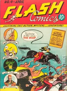 Flash Comics #4