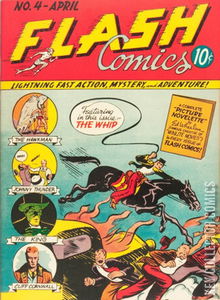 Flash Comics #4