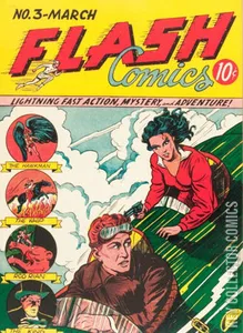 Flash Comics #3