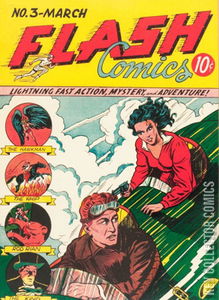 Flash Comics #3