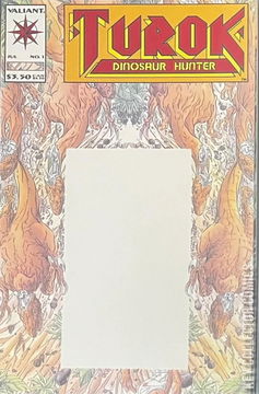 Variant Cover for Turok Dinosaur Hunter #1