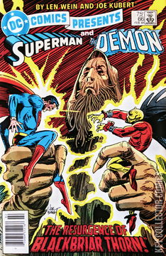 Variant Cover for DC Comics Presents #66