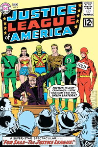 Justice League of America #8