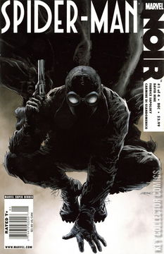 Variant Cover for Spider-Man Noir #1