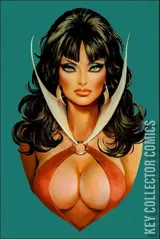 Variant Cover for Vampirella #2