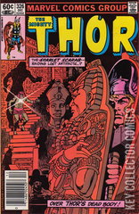 Variant Cover for Thor #326