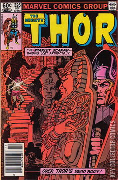 Variant Cover for Thor #326