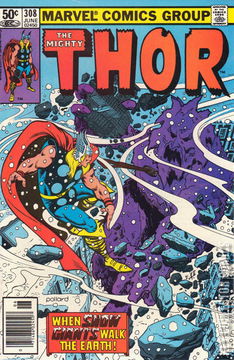 Variant Cover for Thor #308