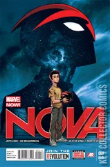 Variant Cover for Nova #2