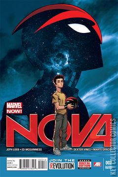 Variant Cover for Nova #2