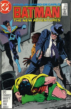 Variant Cover for Batman #416