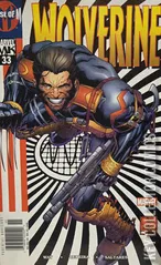 Variant Cover for Wolverine #33