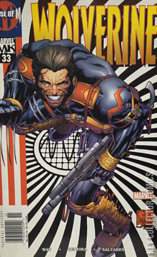 Variant Cover for Wolverine #33