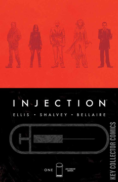 Variant Cover for Injection #1