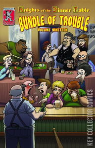Knights of the Dinner Table: Bundle of Trouble #19