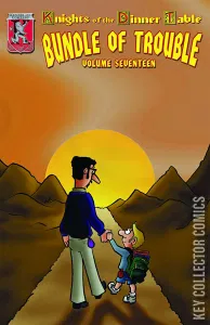 Knights of the Dinner Table: Bundle of Trouble #17